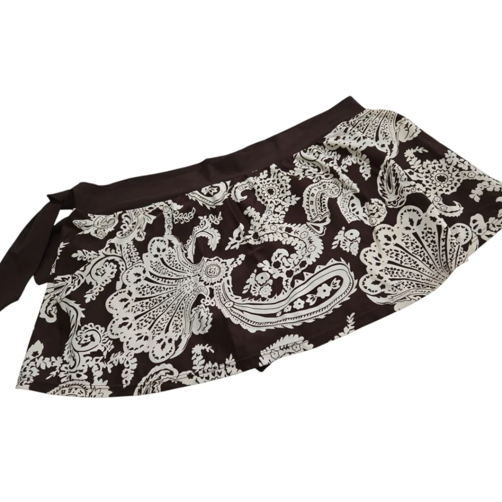 Chaps Paisley Womens Swim Shorts SZ 10